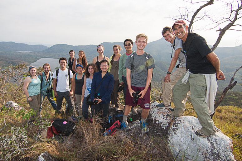 the group above the Pantanal